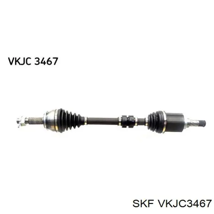 Półoś napędowa przednia lewa Renault (RVI) 391014PA0A cena, od 120,88 USD