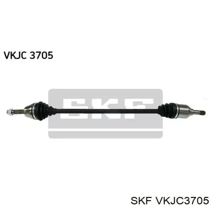Do koszyka 51757653 Fiat/Alfa/Lancia Półoś napędowa przednia prawa
