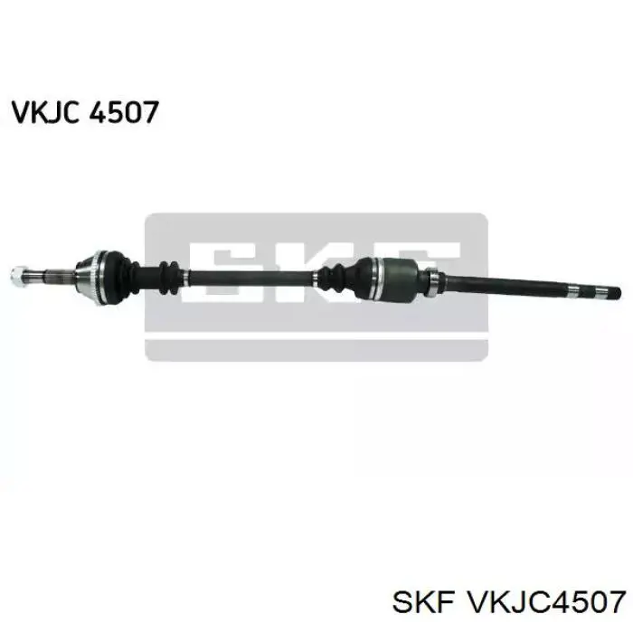 VKJC 4507 SKF półoś napędowa przednia prawa