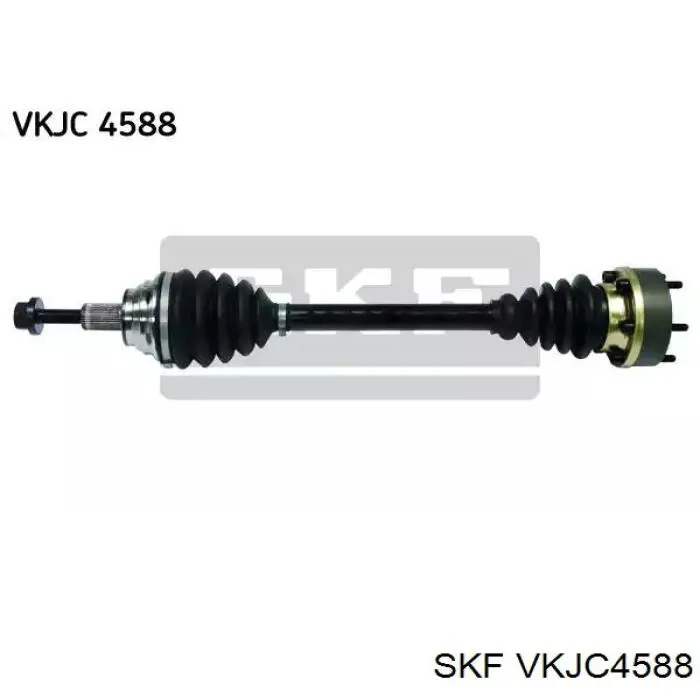 VKJC4588 SKF Półoś napędowa przednia lewa
