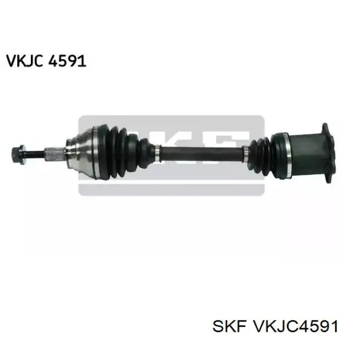 VKJC4591 SKF Półoś napędowa przednia lewa