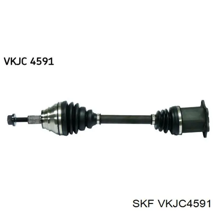 Półoś napędowa przednia lewa SKF VKJC4591 cena, od 114,22 USD