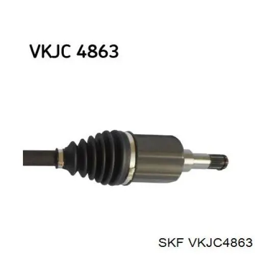 31259517 Volvo Półoś napędowa przednia lewa