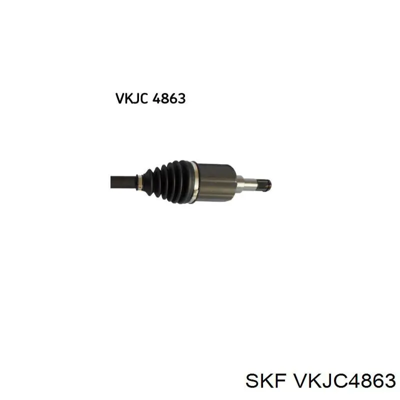 Do koszyka 31259517 Volvo Półoś napędowa przednia lewa