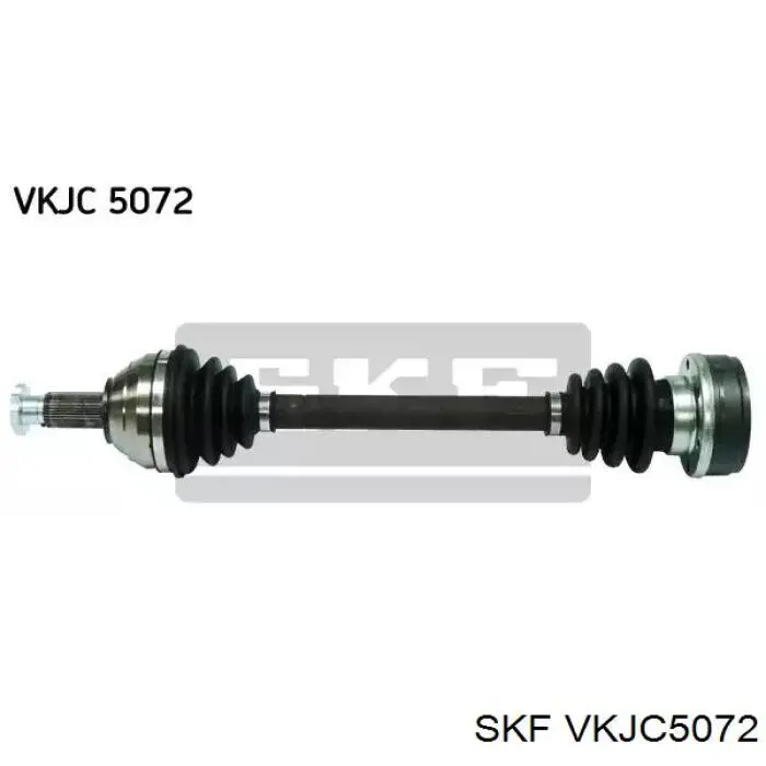 VKJC 5072 SKF półoś napędowa przednia lewa