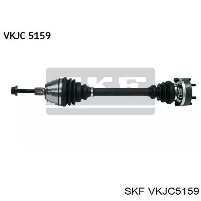 VKJC5159 SKF Półoś napędowa przednia