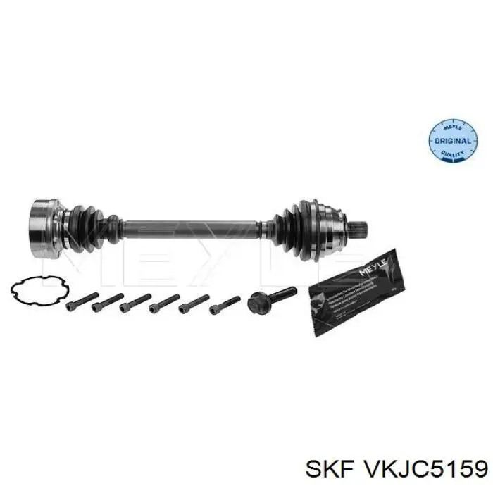 Półoś napędowa przednia SKF VKJC5159 cena, od 128,99 USD