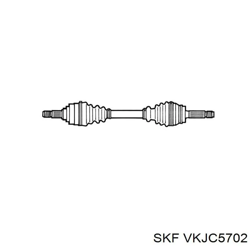 Do koszyka HMP97FX3220D1A Hmpx Półoś napędowa przednia lewa