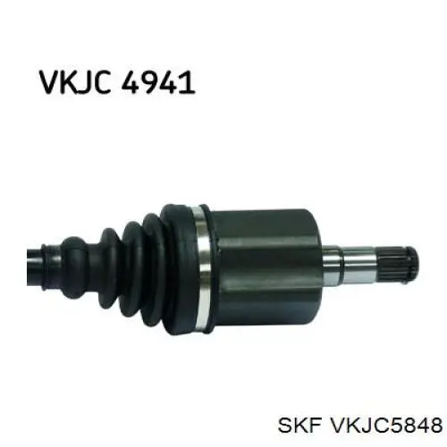 Półoś napędowa przednia prawa Ford 2S713B436BC cena, od 81,72 USD