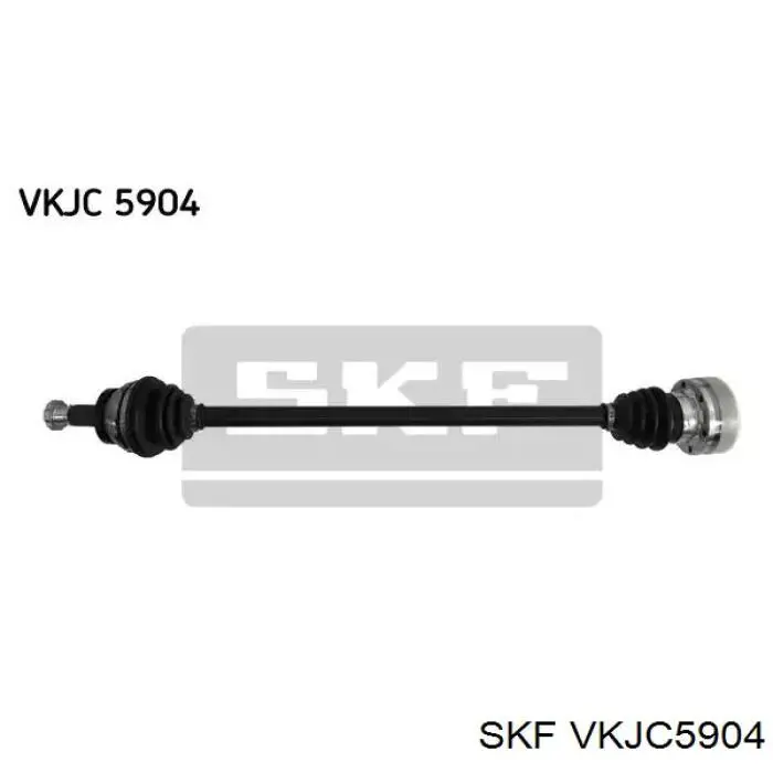 Do koszyka 301731 Trakmotive/Surtrack Półoś napędowa przednia prawa