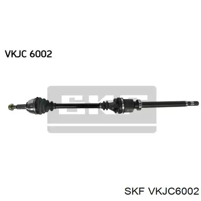 VKJC6002 SKF półoś napędowa przednia prawa