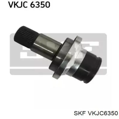 VKJC6350 SKF Wał napędowy półosi pośredni