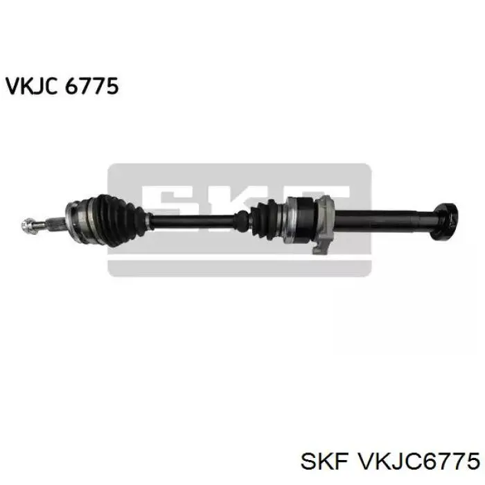 VKJC6775 SKF Półoś napędowa przednia prawa