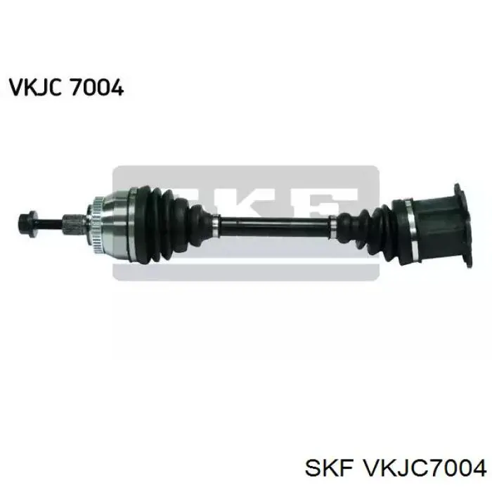 VKJC7004 SKF Półoś napędowa przednia lewa