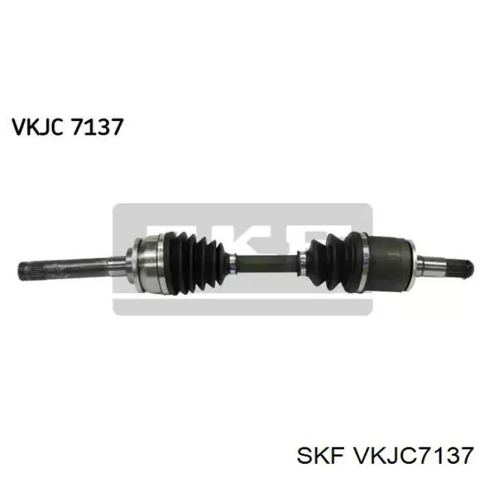 Do koszyka MR276869 Mitsubishi Półoś napędowa przednia lewa
