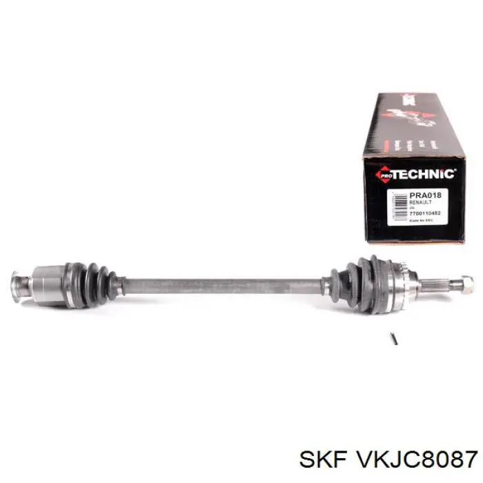 Półoś napędowa przednia prawa SKF VKJC8087 cena, od 62,90 USD