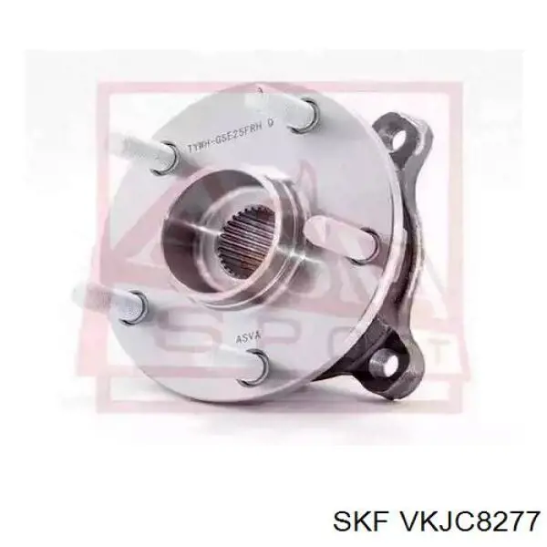Półoś napędowa przednia prawa SKF VKJC8277 cena, od 173,44 USD