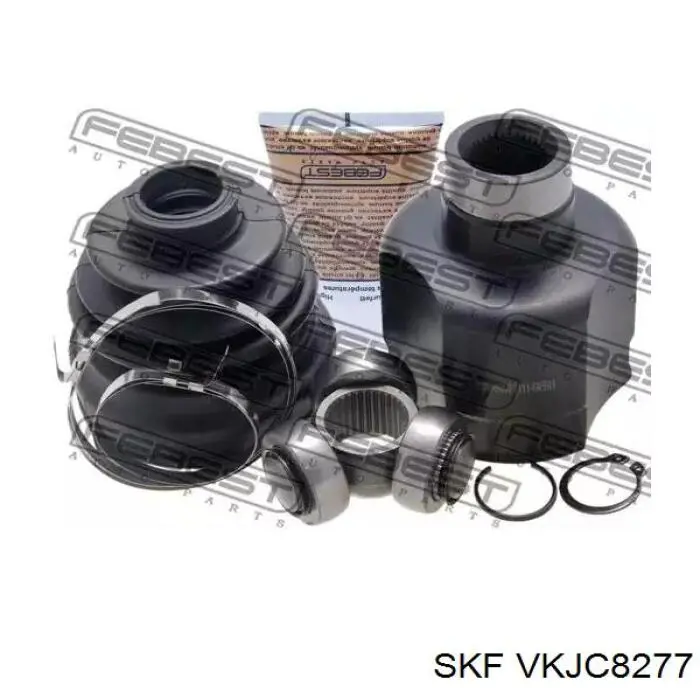 Do koszyka VKJC8277 SKF Półoś napędowa przednia prawa