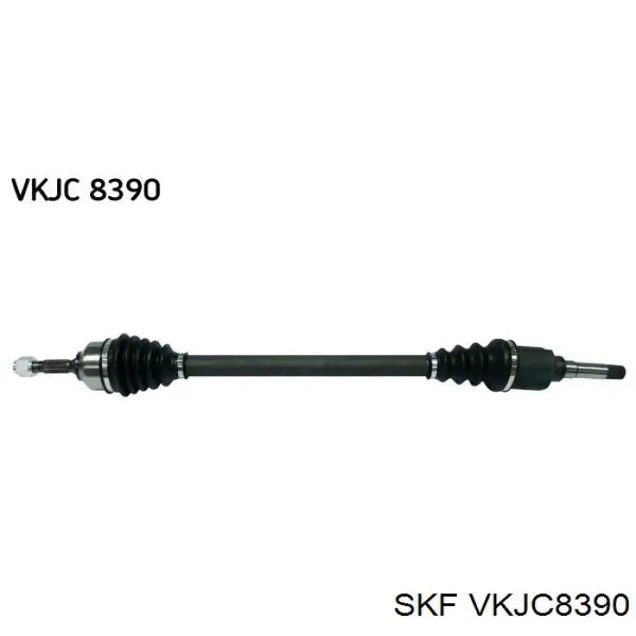 Do koszyka 3273QA Peugeot/Citroen Półoś napędowa przednia prawa