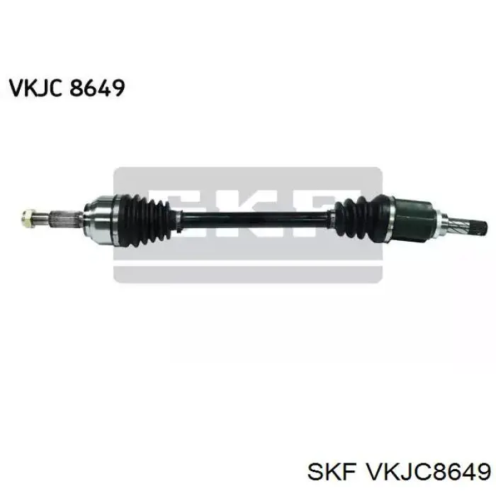 VKJC8649 SKF Półoś napędowa przednia lewa