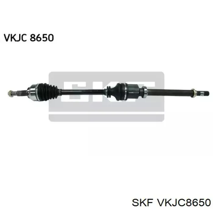 VKJC8650 SKF Półoś napędowa przednia prawa