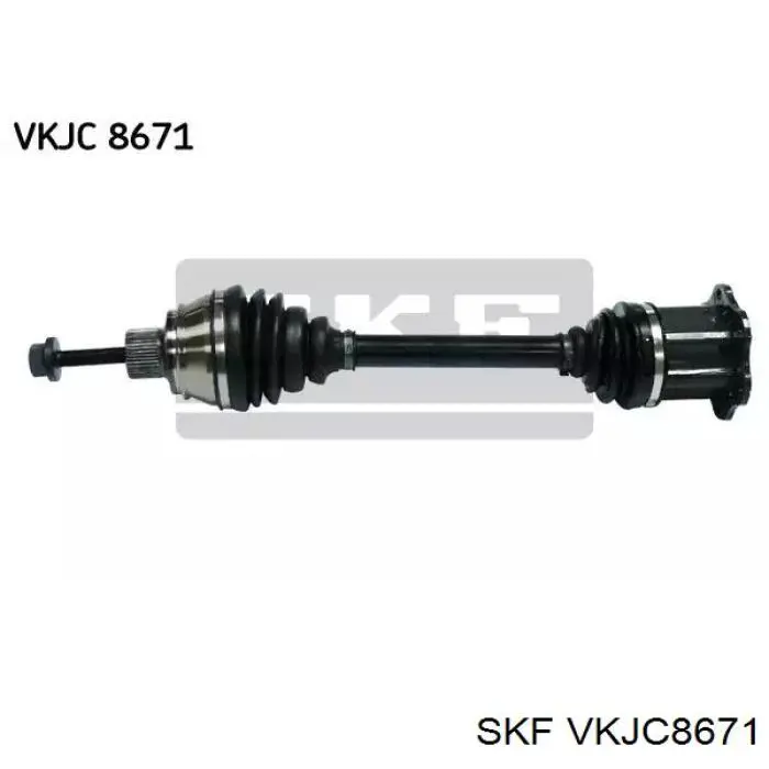 VKJC 8671 SKF półoś napędowa przednia