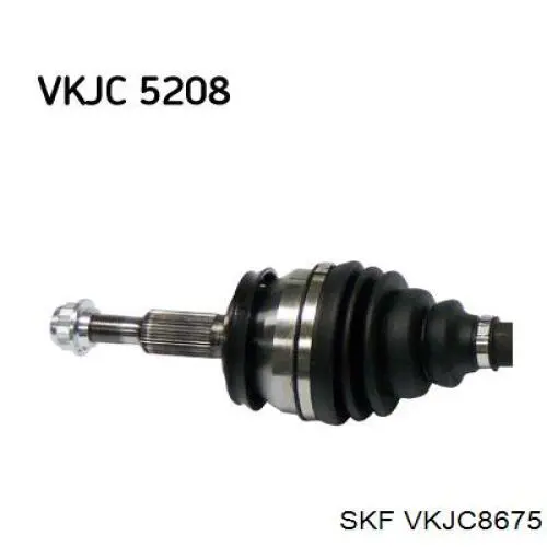 VKJC8675 SKF Półoś tylna