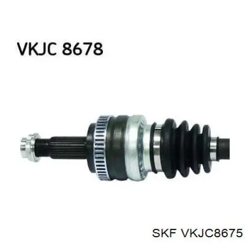 Półoś tylna SKF VKJC8675 cena, od 92,70 USD