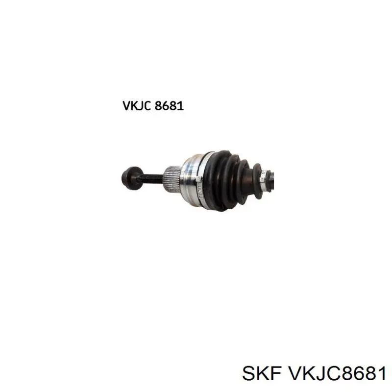 VKJC 8681 SKF półoś napędowa przednia