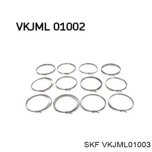 Opaski osłony przeguba, uniwersalna SKF VKJML01003 cena, od 20,87 USD