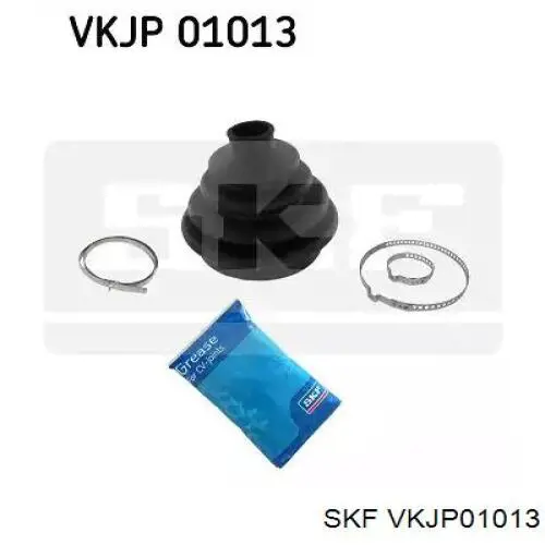 Osłona przegubu homokinetycznego półosi przedniej zewnętrzna SKF VKJP01013 cena, od 15,09 USD