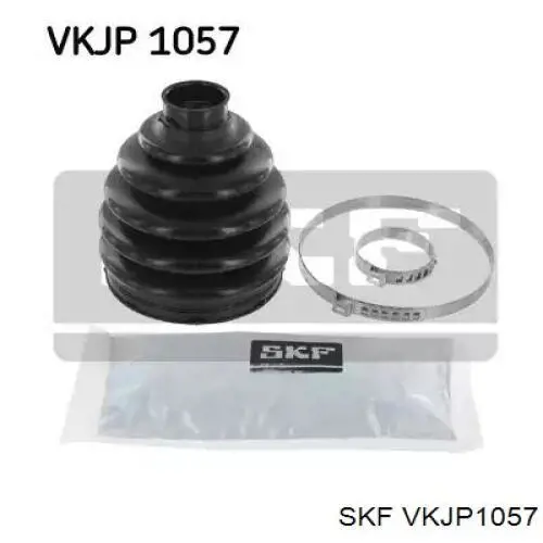 Osłona przegubu homokinetycznego półosi przedniej zewnętrzna SKF VKJP1057 cena, od 20,13 USD