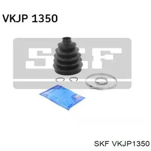 Osłona przegubu homokinetycznego półosi przedniej zewnętrzna SKF VKJP1350 cena, od 17,49 USD