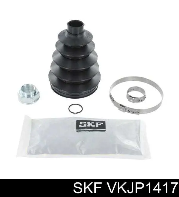 Osłona przegubu homokinetycznego półosi przedniej zewnętrzna SKF VKJP1417 cena, od 15,02 USD