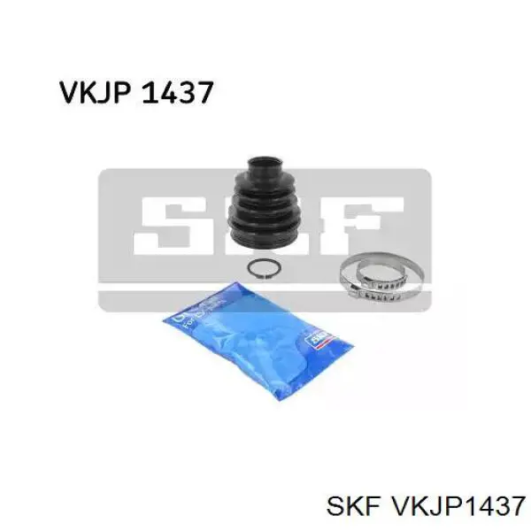 Osłona przegubu homokinetycznego półosi tylnej wewnętrzna SKF VKJP1437 cena, od 18,28 USD