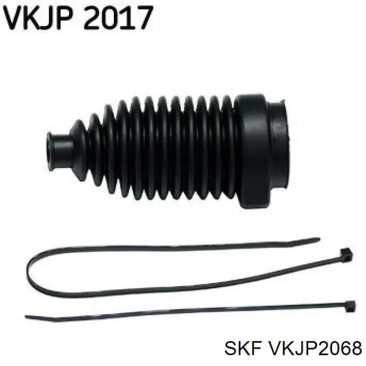 VKJP 2068 SKF osłona mechanizmu kierowniczego (maglownicy)