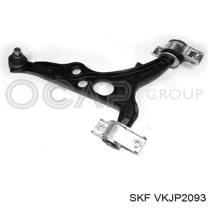 Do koszyka VKJP2093 SKF Osłona mechanizmu kierowniczego (maglownicy)