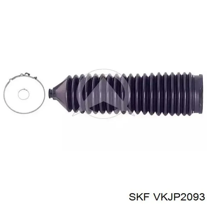 Osłona mechanizmu kierowniczego (maglownicy) SKF VKJP2093 cena, od 21,66 USD