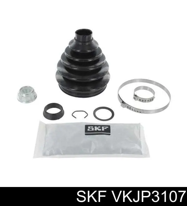 Osłona przegubu homokinetycznego półosi przedniej zewnętrzna SKF VKJP3107 cena, od 17,29 USD