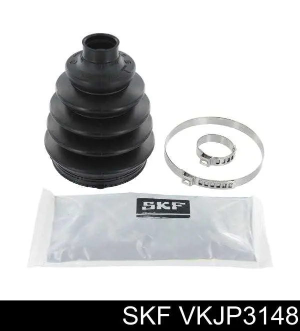 Osłona przegubu homokinetycznego półosi przedniej zewnętrzna SKF VKJP3148 cena, od 16,89 USD