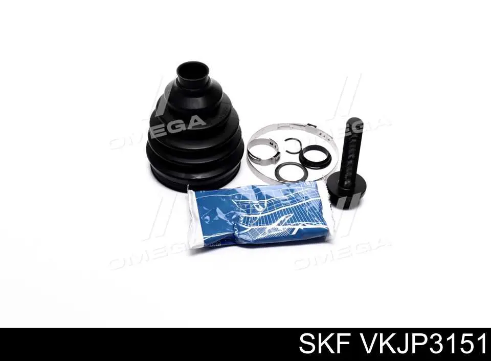 Osłona przegubu półosi tylnej zewnętrzna SKF VKJP3151 cena, od 14,67 USD