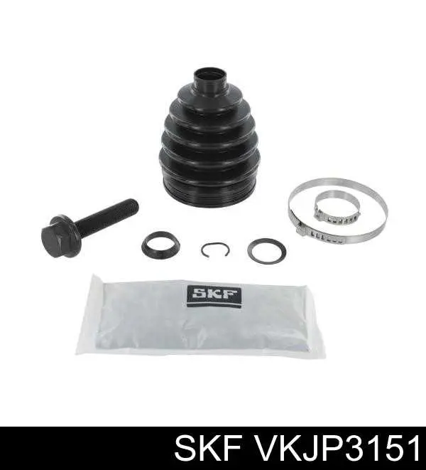 Do koszyka VKJP3151 SKF Osłona przegubu półosi tylnej zewnętrzna
