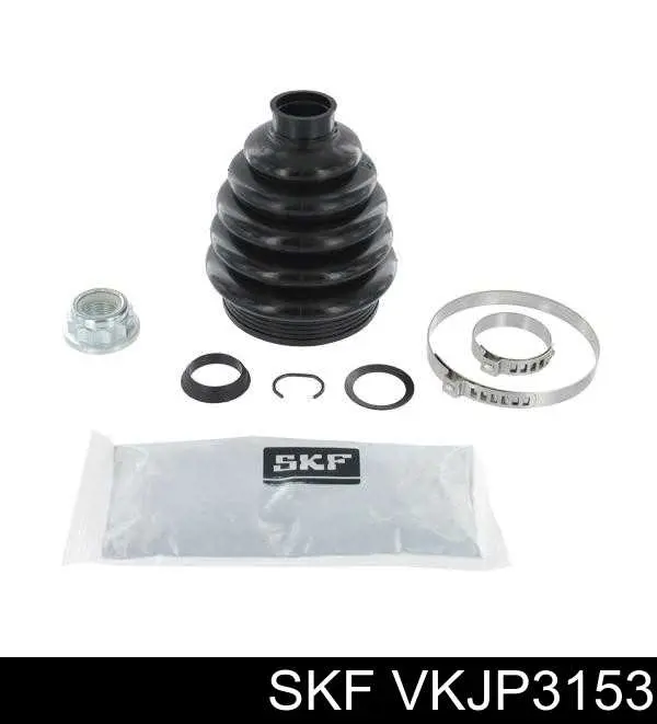 Osłona przegubu homokinetycznego półosi przedniej zewnętrzna SKF VKJP3153 cena, od 20,47 USD