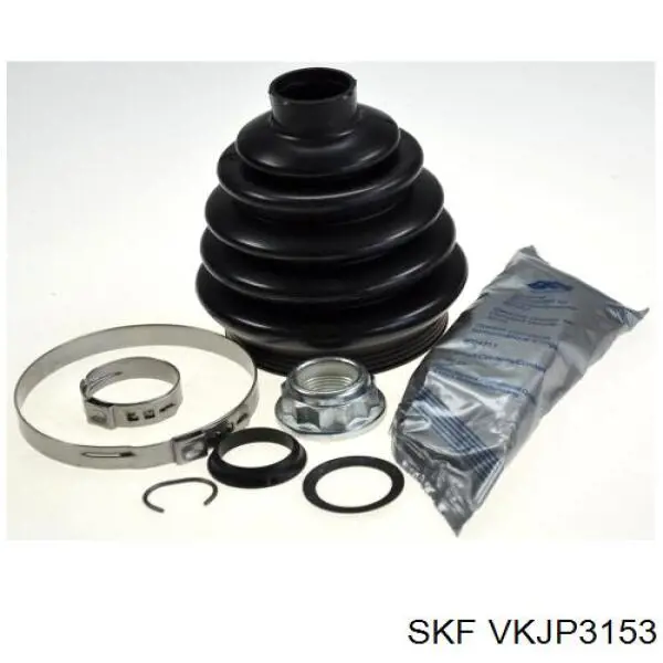 Do koszyka VKJP3153 SKF Osłona przegubu homokinetycznego półosi przedniej zewnętrzna