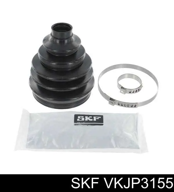 Osłona przegubu homokinetycznego półosi przedniej zewnętrzna SKF VKJP3155 cena, od 25,79 USD