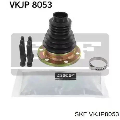 Osłona przegubu homokinetycznego półosi tylnej wewnętrzna SKF VKJP8053 cena, od 16,77 USD