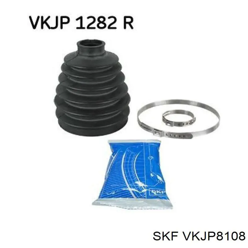 Do koszyka VKJP8108 SKF Osłona przegubu homokinetycznego półosi przedniej wewnętrzna