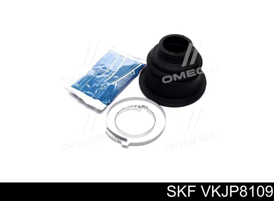 Osłona przegubu homokinetycznego półosi przedniej wewnętrzny lewy SKF VKJP8109 cena, od 13,69 USD