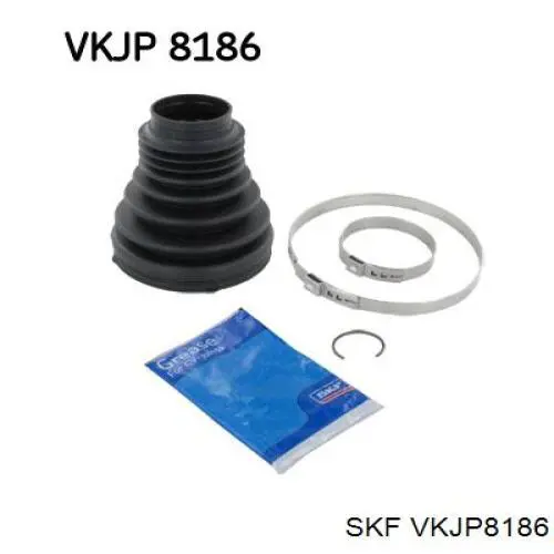 VKJP8186 SKF Osłona przegubu homokinetycznego półosi przedniej wewnętrzna