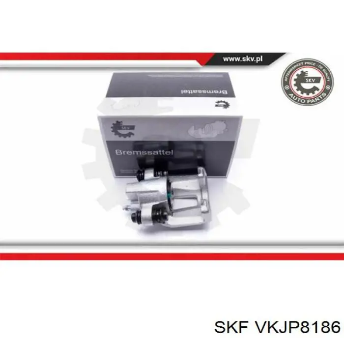 Do koszyka VKJP8186 SKF Osłona przegubu homokinetycznego półosi przedniej wewnętrzna